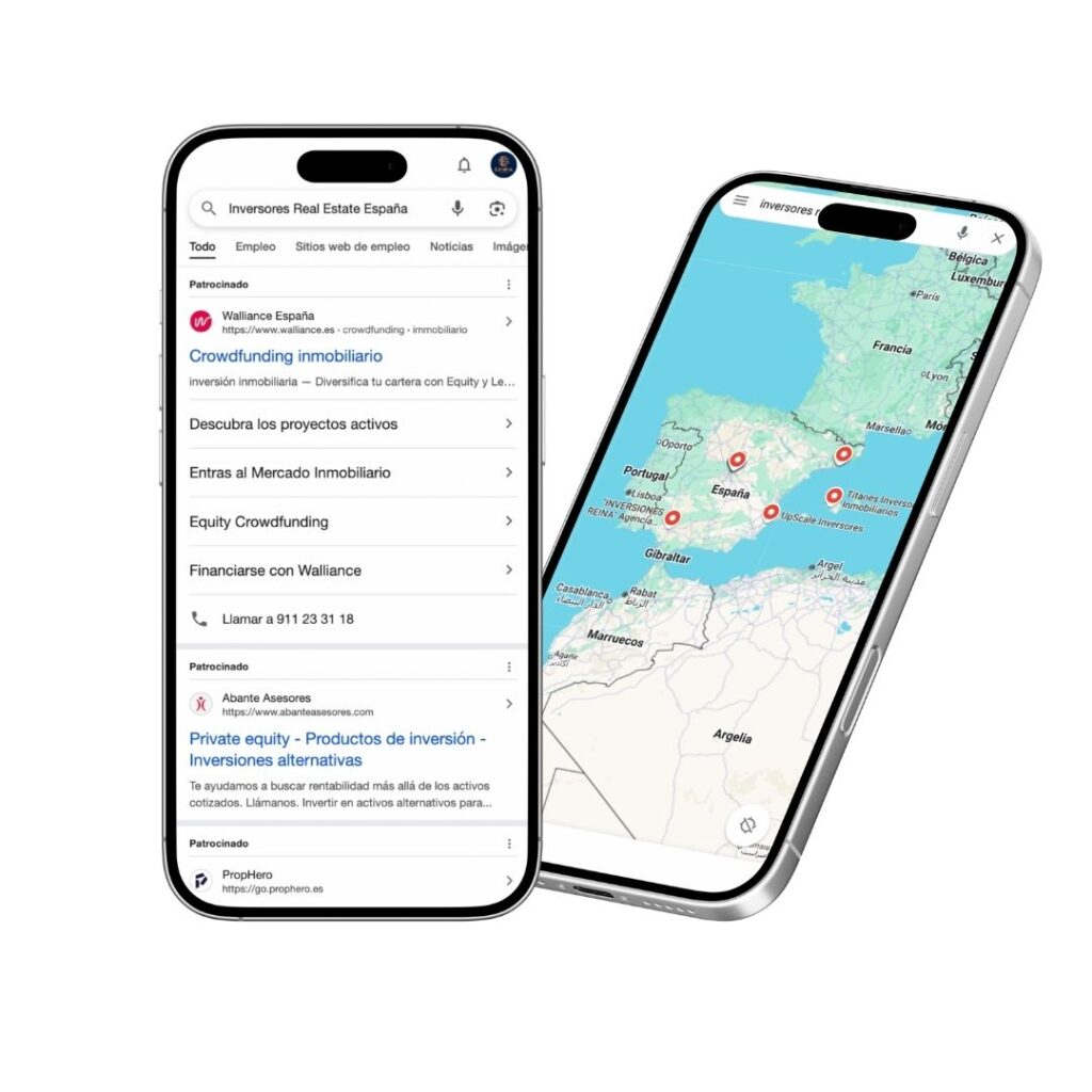 Posicionamiento Web para Inversores Inmobiliarios​