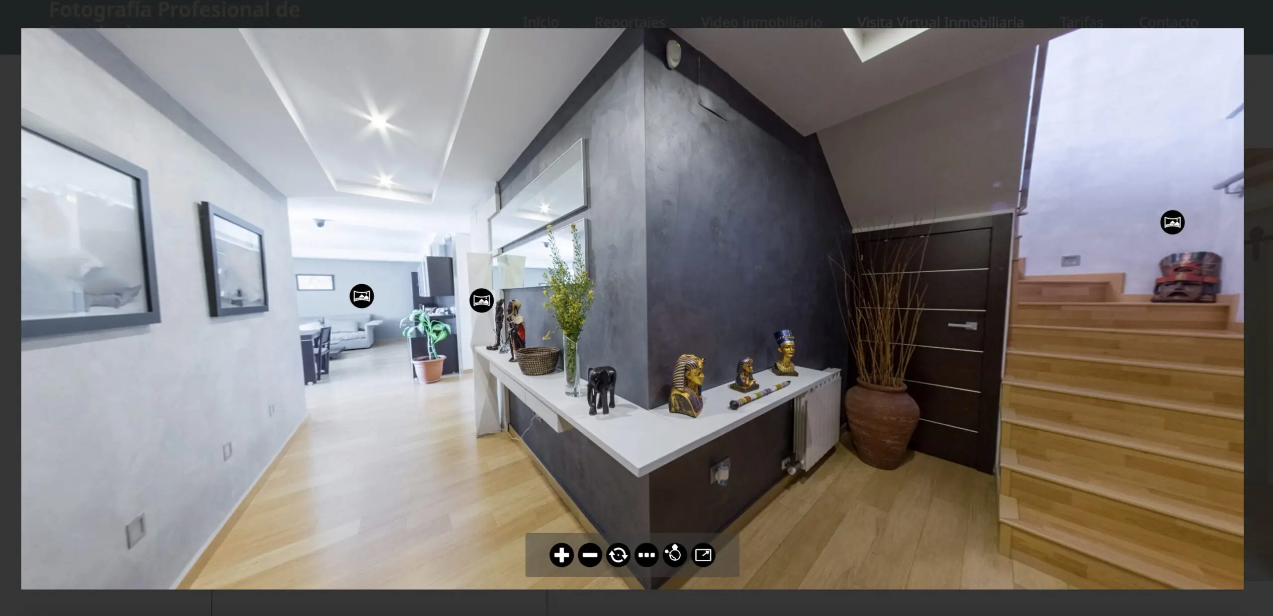 Innovación: tours virtuales, IA y marketing visual