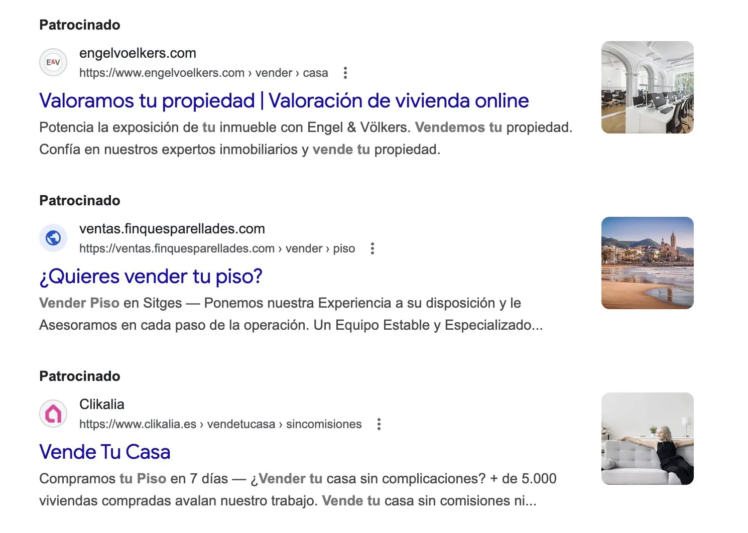 Métodos digitales para captar inmuebles