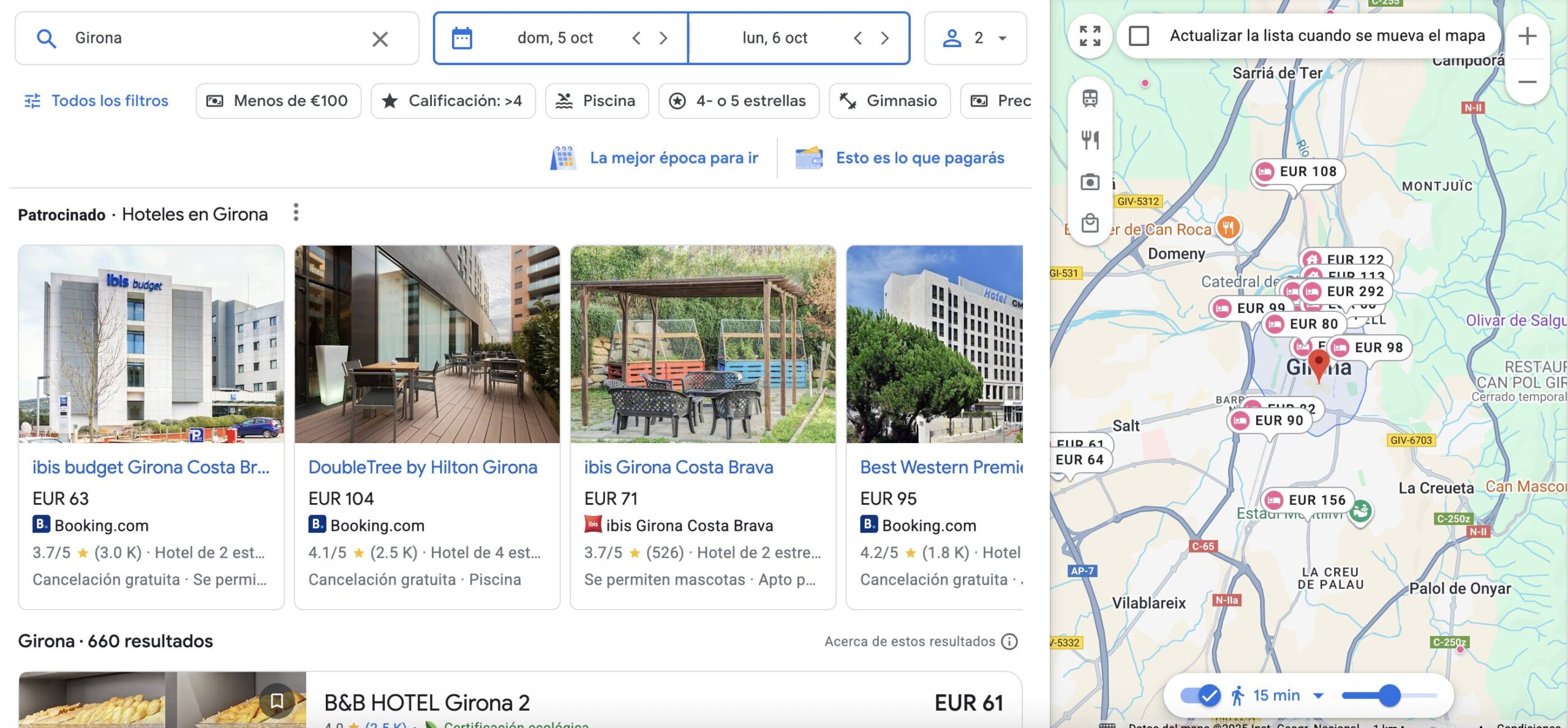 Cómo posicionar destinos turísticos y alojamientos en Google Hotels
