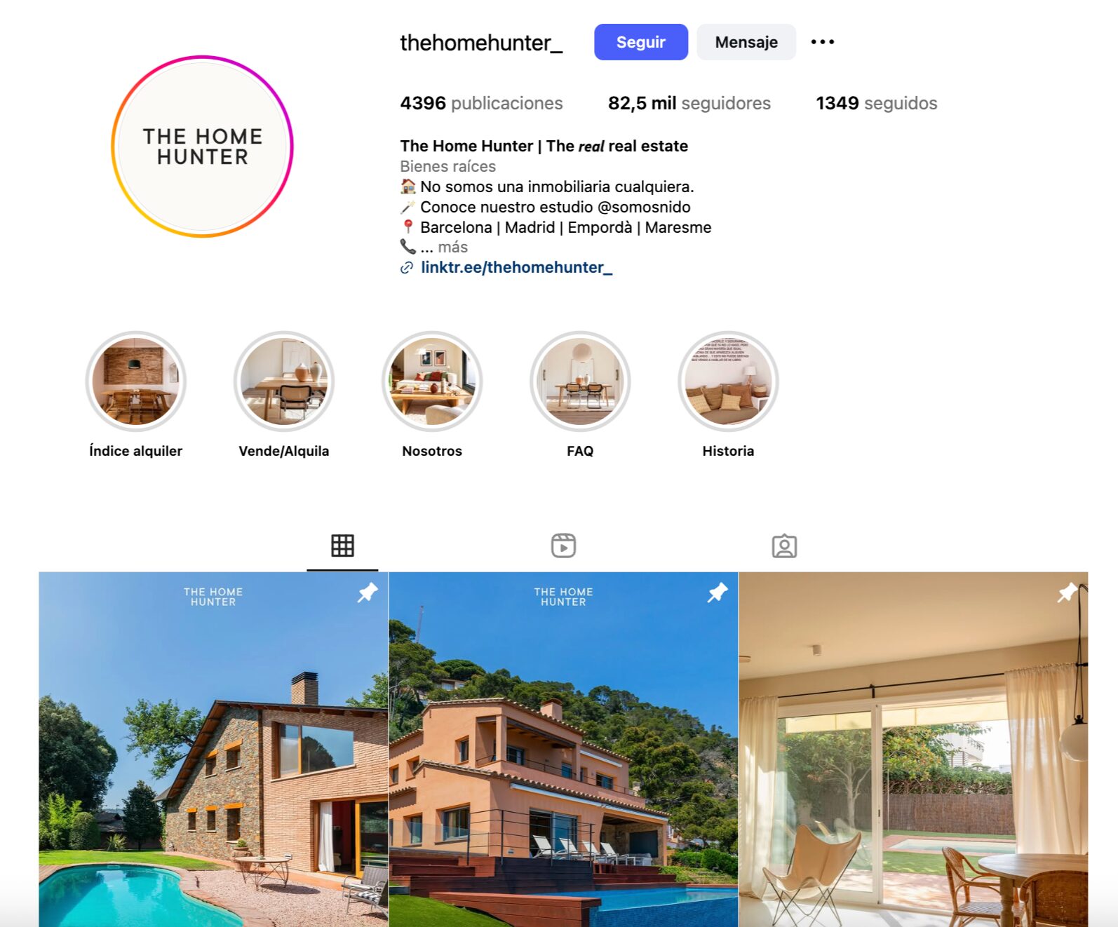 Por qué Instagram es esencial para inmobiliarias que venden obra nueva